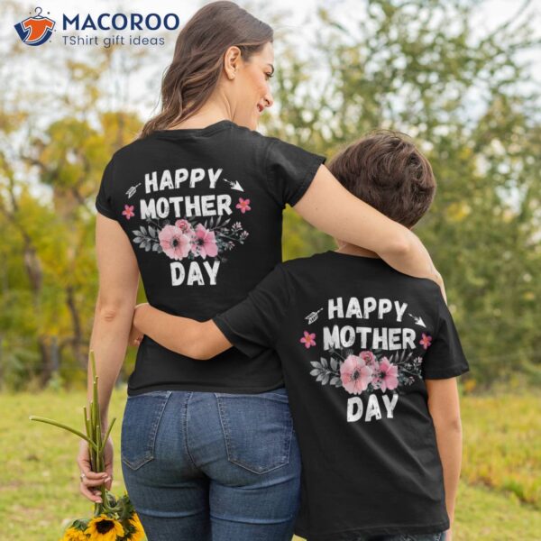 Happy Mother’s Day 2023 Cute Floral For Mom Grandma Shirt