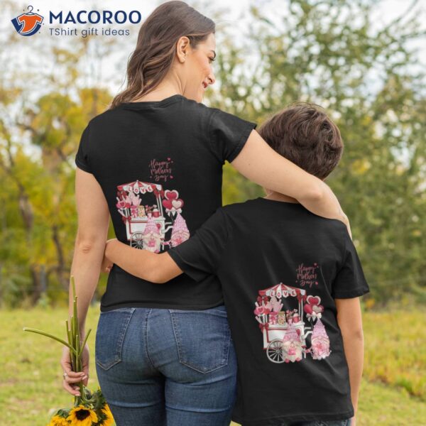 Happy Mother’s Day Cute Gnomes T-Shirt