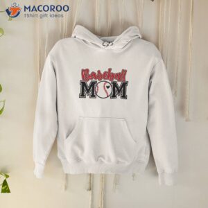 happy mothers day baseball mom shirt hoodie