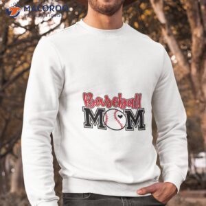 happy mothers day baseball mom shirt sweatshirt