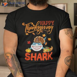Leaping Shark – Dynamic Ocean Predator Shirt