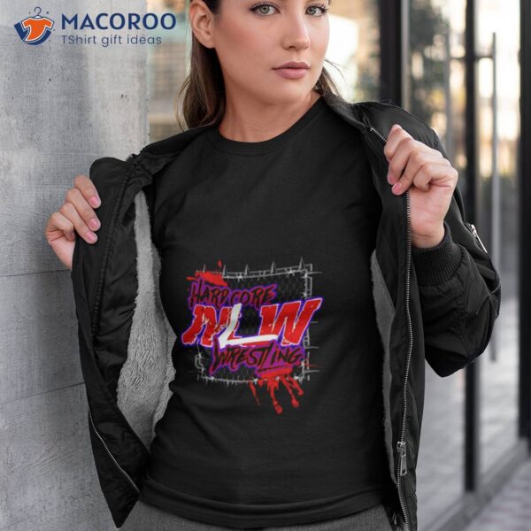 Hardcore Mlw Wrestling Shirt