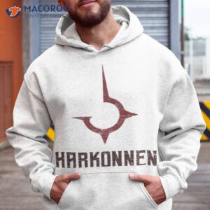 harkonnen house art design distressed version dune shirt hoodie 1