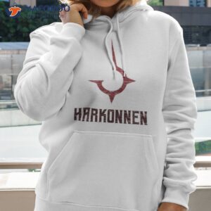 harkonnen house art design distressed version dune shirt hoodie