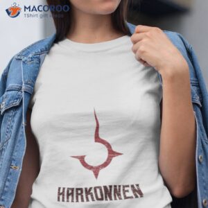 harkonnen house art design distressed version dune shirt tshirt