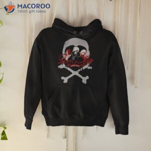 Harlock Skull Red Harlock Shirt