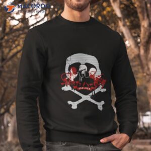 Harlock Skull Red Harlock Shirt 2 harlock skull red harlock shirt sweatshirt