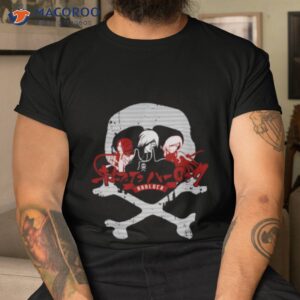 Harlock Skull Red Harlock Shirt