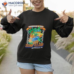 harper and co surf club tennessee lady vols shirt sweatshirt