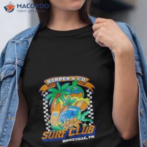 harper and co surf club tennessee lady vols shirt tshirt