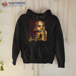 harry belafonte tribute black history graphic shirt hoodie