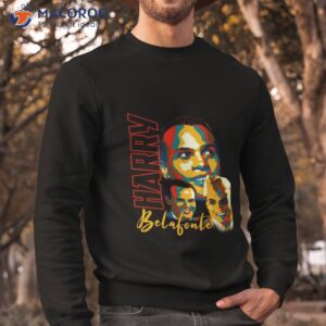 harry belafonte tribute black history graphic shirt sweatshirt