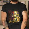 Harry Belafonte Tribute Black History Graphic Shirt