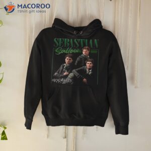 harry potter hogwarts legacy sebastian sallow collage shirt hoodie