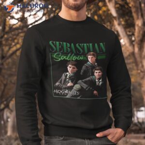 harry potter hogwarts legacy sebastian sallow collage shirt sweatshirt