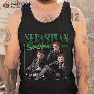 harry potter hogwarts legacy sebastian sallow collage shirt tank top