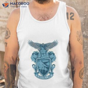 Harry Potter Ravenclaw Drawn Crest Kids’ Shirt 3 harry potter ravenclaw drawn crest kids t shirt tank top