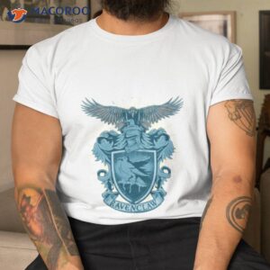 harry potter ravenclaw drawn crest kids t shirt tshirt