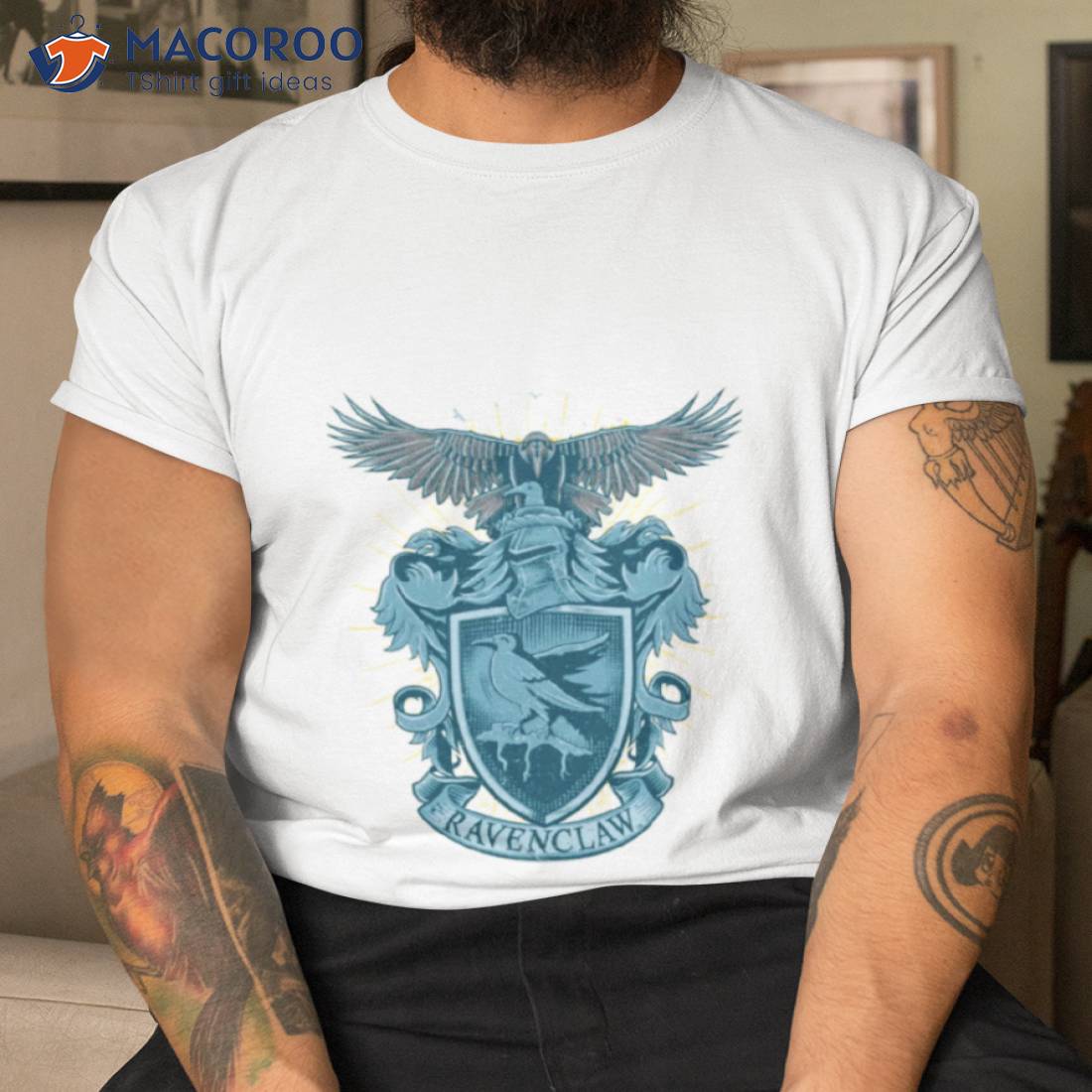 Lids Harry Potter Youth Ravenclaw Shield T-Shirt - White