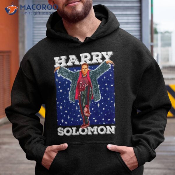 Harry Solomon Funny Design Shirt