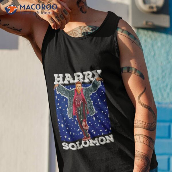 Harry Solomon Funny Design Shirt