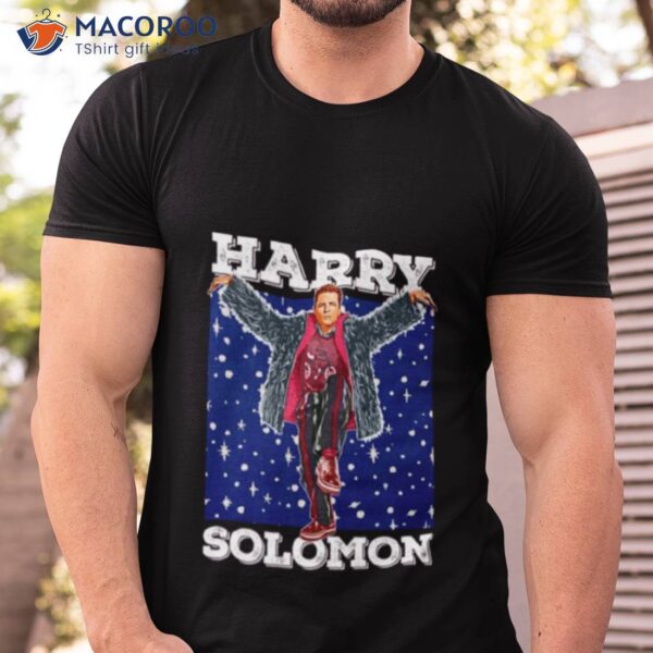 Harry Solomon Funny Design Shirt