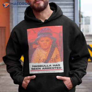 Hasbulla Has Been Arrested In Dagestan For Traffic Violation Shirt