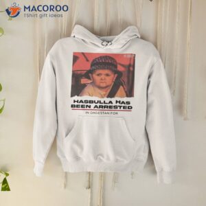 hasbulla has been arrested in dagestan for traffic violation shirt hoodie