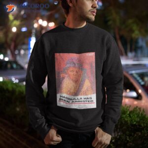 Hasbulla Has Been Arrested In Dagestan For Traffic Violation Shirt 2 hasbulla has been arrested in dagestan for traffic violation shirt sweatshirt 1