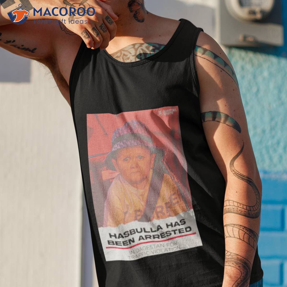Hasbulla Has Been Arrested In Dagestan For Traffic Violation Shirt Hasbulla Has Been Arrested In Dagestan For Traffic Violation Shirt