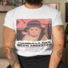 Hasbulla Has Been Arrested In Dagestan For Traffic Violation Shirt