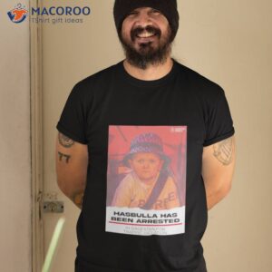Hasbulla Has Been Arrested In Dagestan For Traffic Violation Shirt