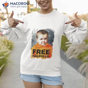 Hasbulla Magomedov Free Hasbulla Ii Shirt 2 hasbulla magomedov free hasbulla ii shirt sweatshirt