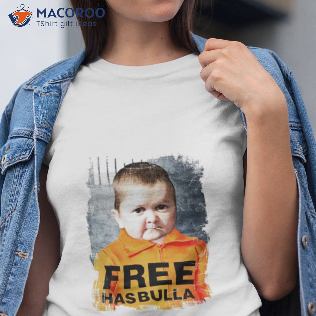 Hasbulla Magomedov Free Hasbulla Ii Shirt