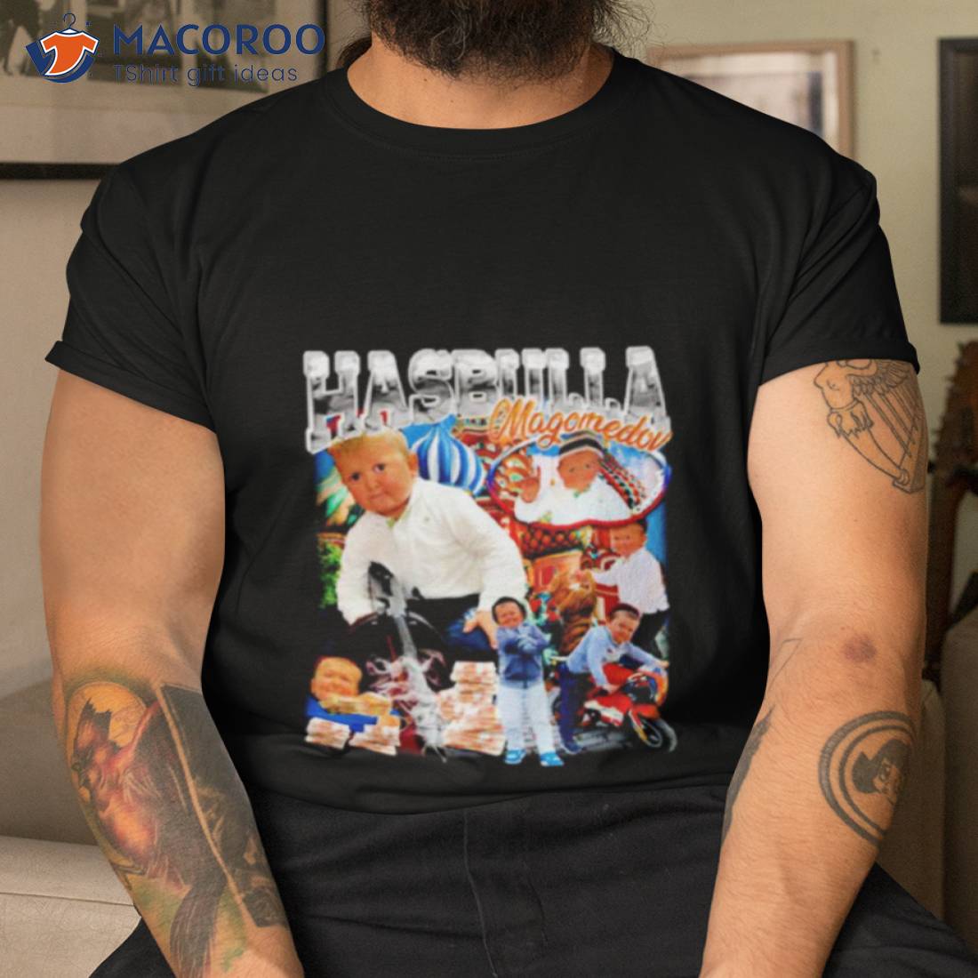 Hasbulla Magomedov Funny Shirt Hasbulla Magomedov Funny Shirt