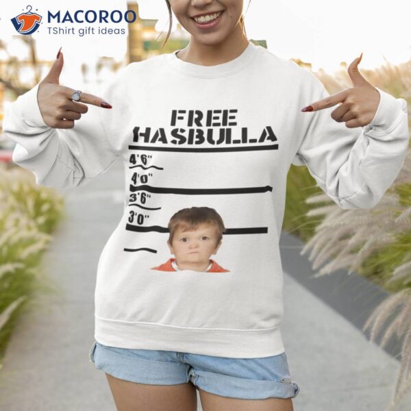 Hasbulla Merch Free Hasbulla Shirt