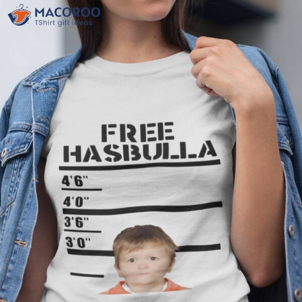 Hasbulla Merch Free Hasbulla Shirt