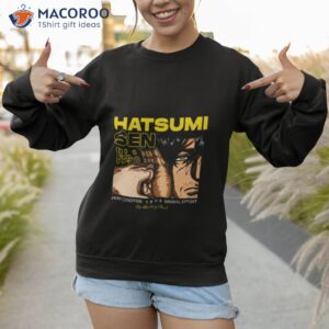 hatsumi sen kengan manga anime shirt sweatshirt