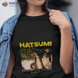 hatsumi sen kengan manga anime shirt tshirt