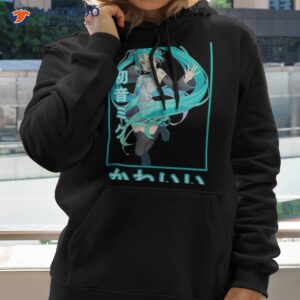 hatsune miku shirt hoodie 2