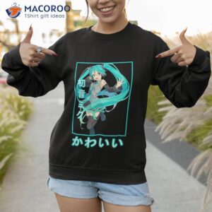 hatsune miku shirt sweatshirt 1