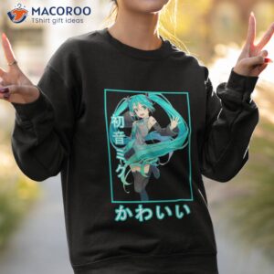 hatsune miku shirt sweatshirt 2