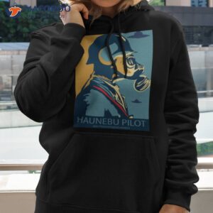 haunebu pilot graphic shirt hoodie 2