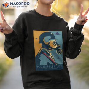 haunebu pilot graphic shirt sweatshirt 2