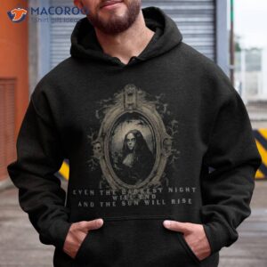 haunted portrait unisex t shirt hoodie