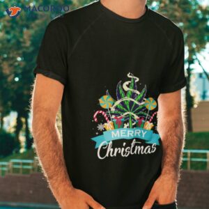 have a 420 christmas happy 420 art shirt tshirt