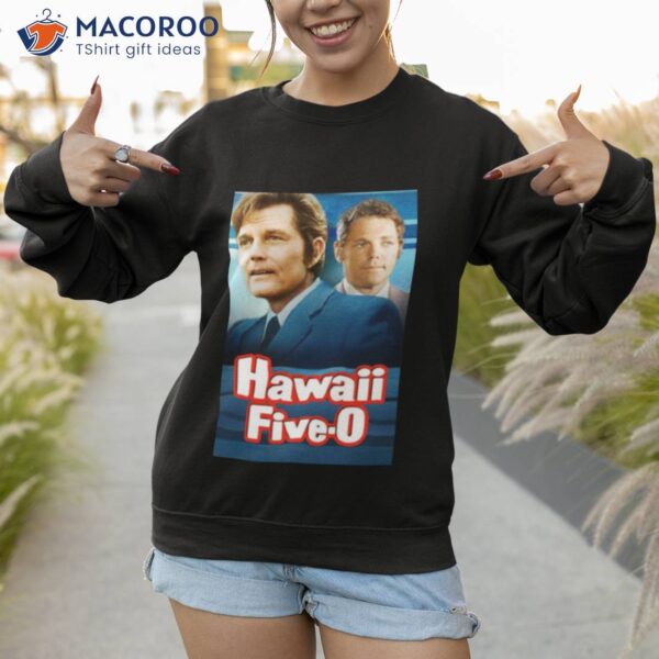 Hawaii Five O Jack Lord Shirt