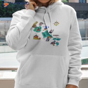 hawaii kliban cats shirt hoodie