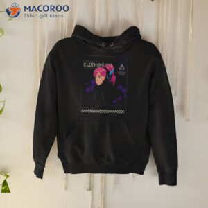 hazardous android anime akudama clothing co shirt hoodie