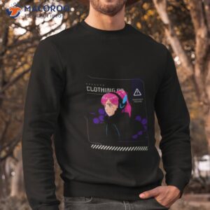 hazardous android anime akudama clothing co shirt sweatshirt